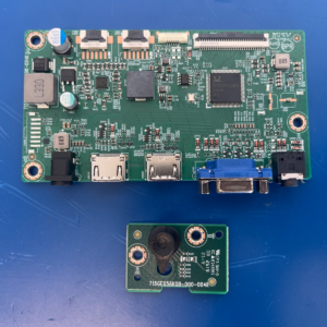 LG 32MR50C 32MR50C-B.AUSQ MONITOR MAIN BOARD + BUTTON REPAIR REPLACEMENT