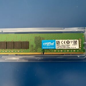 Crucial 32GB DDR4 2666MHz PC4-21300 UDIMM Desktop Memory Ram CT32G4DFD8266