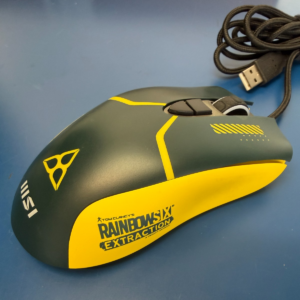 *RARE* MSI M99 Gaming Mouse Rainbow Six Extraction Edition