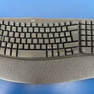 Logitech Wave Keys Bluetooth MK670 Ergonomic Wireless Keyboard
