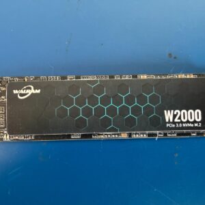 WALRAM M2 SSD NVMe 1TB SSD M.2 2280 PCIe SSD Internal Solid St