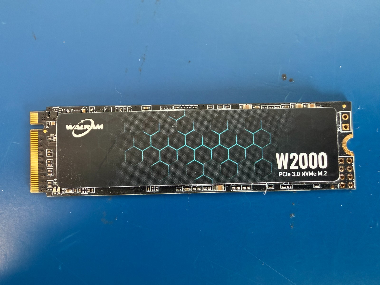 WALRAM M2 SSD NVMe 1TB SSD M.2 2280 PCIe SSD Internal Solid St