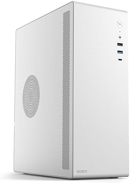 SOEYI V100 M-ATX/ITX Computer Case Pc Case Business Case with Spcc - Image 5