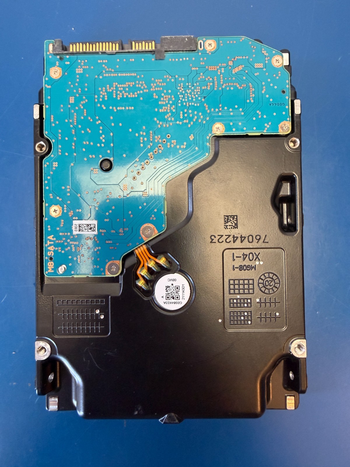 **READ** Toshiba MG08ACA16TE 16TB 7.2K 512M 3.5" SATA Enterprise - Image 3