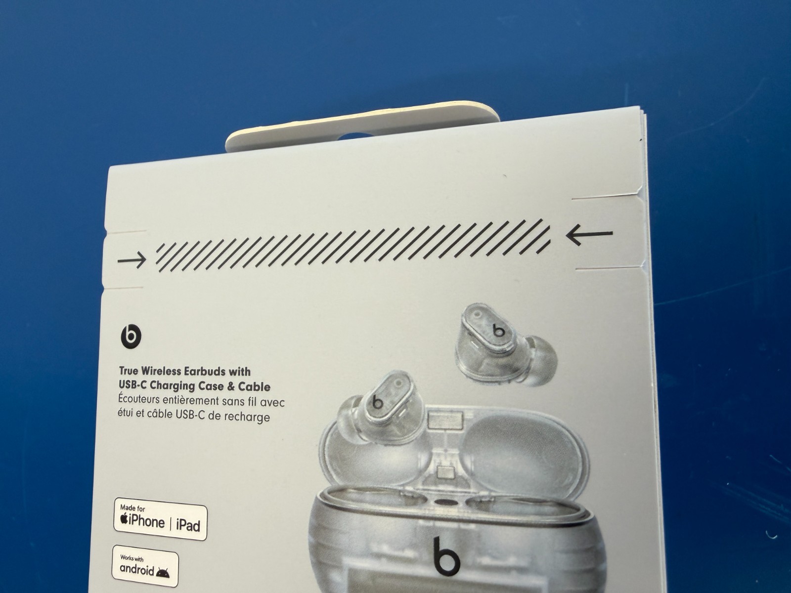 Beats Studio Buds+ Earbuds MQLK3LL/A Noise Cancelling Wireless Bluetooth New - Image 3