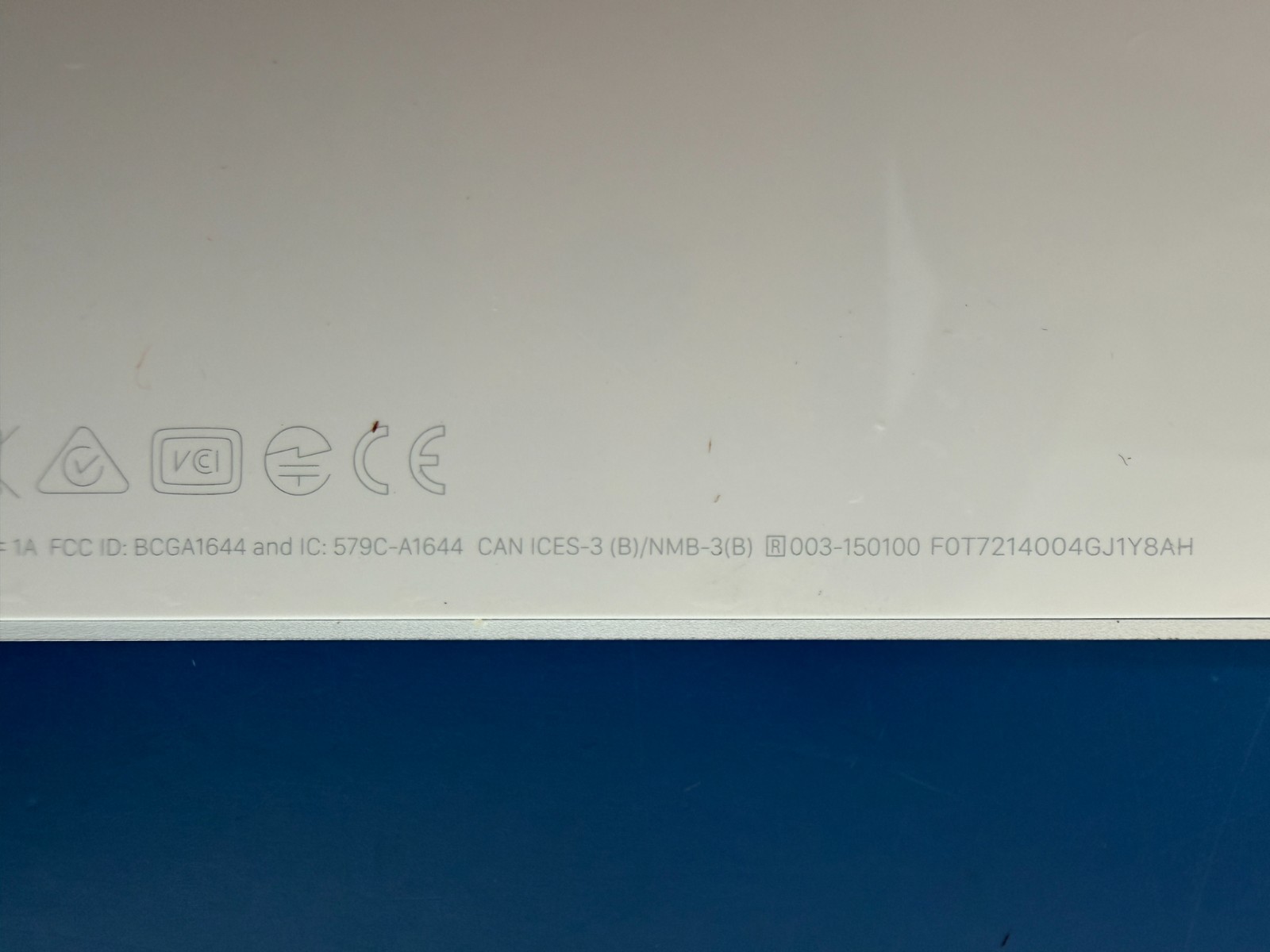 Apple Magic Keyboard A1644 MLA22VC/A FRENCH Francais Canadien Wireless Bluetooth - Image 6