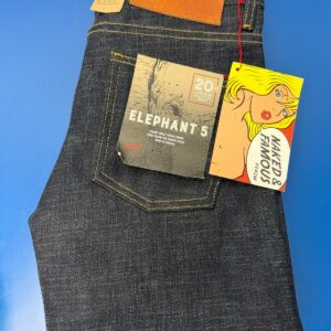 NEW Naked and Famous Elephant 5 Selvedge Jeans Size 30 Skinny Guy