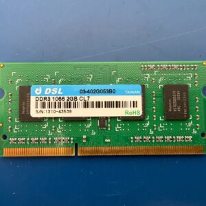 Genuine Synology Memory Module 2GB DDR3-1066 03-402G053B0  CL7 SODIMM