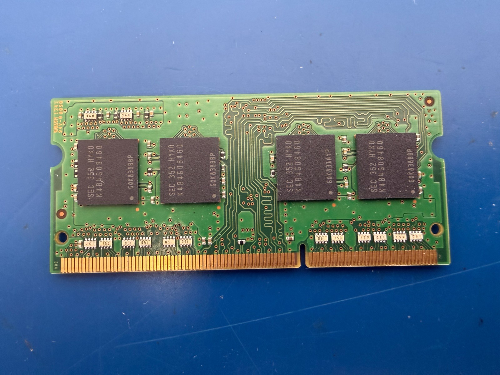 Samsung 4GB 1Rx8 PC3L-12800S-11-12-B4 NON-ECC Unbuffered Memory M471B5173QH0-YK0 - Image 2