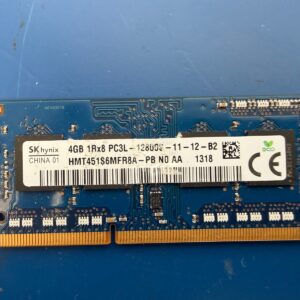 SK Hynix 4 GB 1Rx8 PC3L-12800S DDR3 Laptop Memory Ram HMT451S6MFR8A-PB