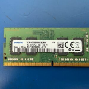 Samsung 4GB PC4-21300 DDR4 2666 MHz SODIMM Laptop Memory RAM M471A5244CB0-CTD