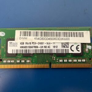 Genuine SK Hynix 4GB PC4-2400T SO-DIMM RAM HMA851S6AFR6N-UH N0 AC