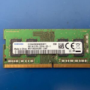 Samsung M471A5244CB0-CWELL 4GB 1rx8 pc4 3200Mhz Memory SODIMM Laptop