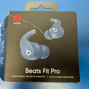 Beats Fit Pro True Wireless Noise Cancelling Earbuds - Tidal Blue MPLL3LL/A