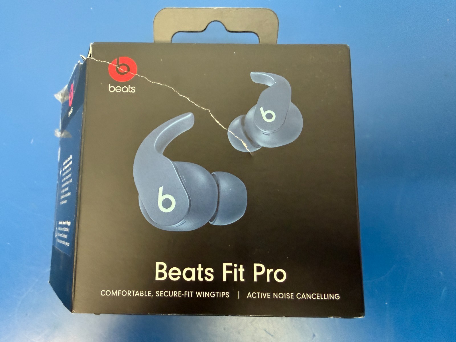Beats Fit Pro True Wireless Noise Cancelling Earbuds - Tidal Blue MPLL3LL/A