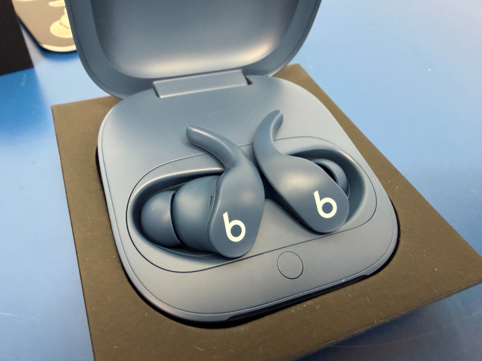 Beats Fit Pro True Wireless Noise Cancelling Earbuds - Tidal Blue MPLL3LL/A - Image 4