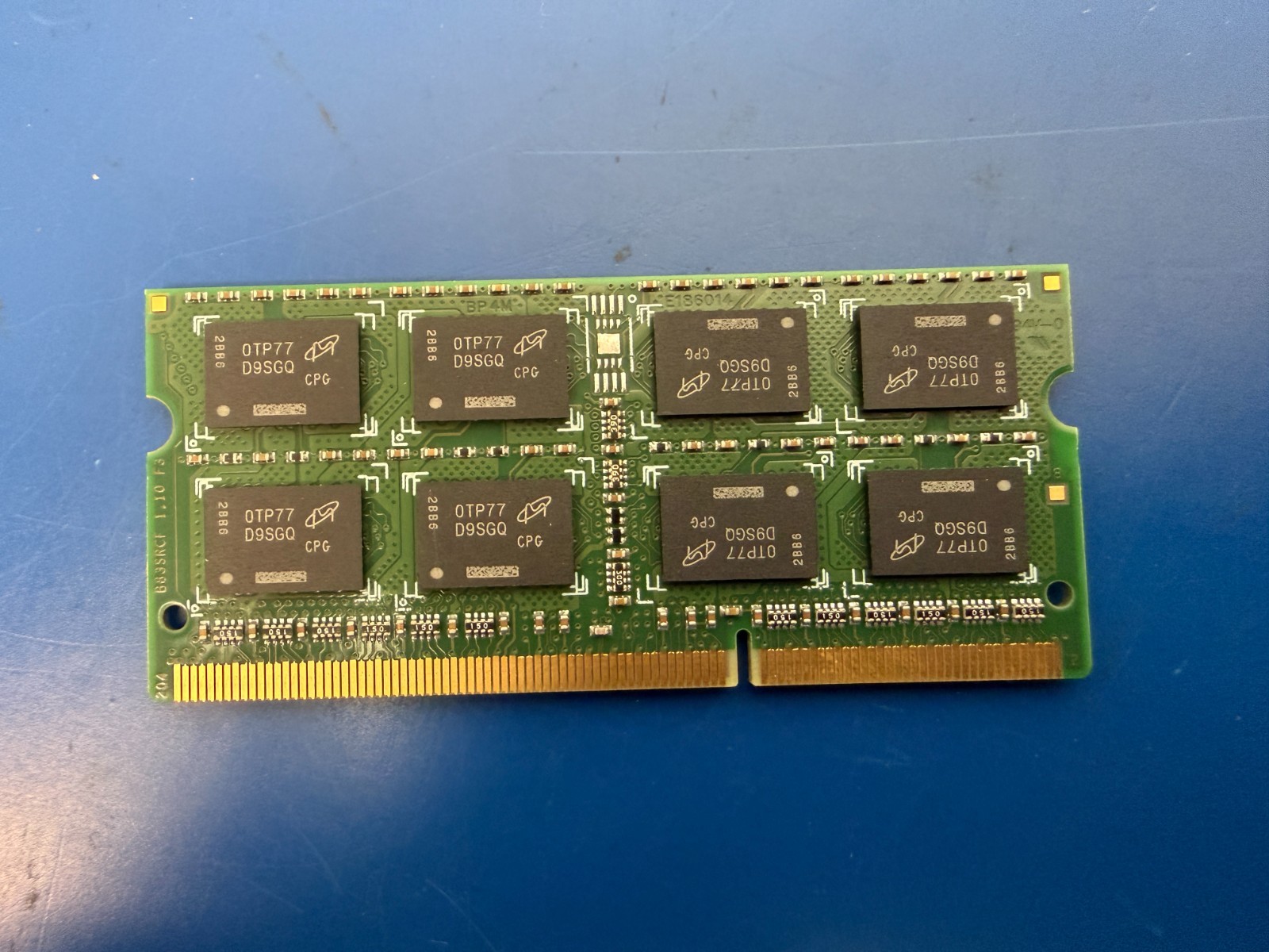 CRUCIAL 8GB PC3L-14900S DDR3-1866MHz SoDimm Memory CT102464BF186D.M16FP - Image 2