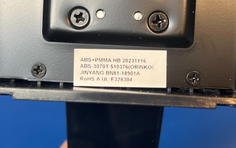 REPLACEMENT STAND NECK SAMSUNG LC32R500FHNXZA C32R500FHN FHD Curved Monitor - Image 3