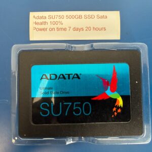 Adata 512GB SSD SU750 2.5" Sata 6gb/s ASU750SS-512GT