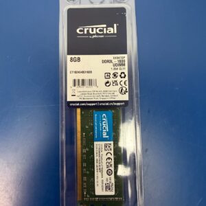 Crucial by Micron UDIMM CT102464BD160B 8GB PC3-12800 DDR3L-1600 240PIN