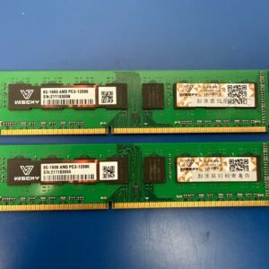 Vaseky 16GB (2 x 8gb) DDR3 1600Mhz Desktop Memory DDR3 1600 (PC3 12800)