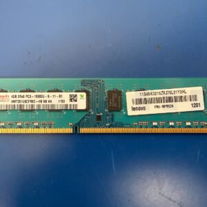 SK hynix 4GB DDR3 PC3-10600 DDR3-1333 CL11 Dual-Rank RAM Module HMT351U6CFR8C-H9