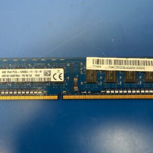 SK Hynix 4GB 1Rx8 PC3L-12800U-11-13-A1 Non-ECC Unbuffered RAM HMT451U6BFR8A-PB