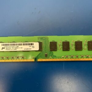 MT16JTF51264AZ-1G4M1 Micron 4GB 2RX8 PC3-10600U-9-11-B1 Memory RAM DDR3-1333MHz