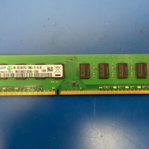Samsung M378B5273CH0-CK0 4GB RAM PC3-12800 DDR3-1600MHz non-ECC 240-pin DIMM
