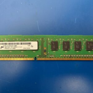 Micron MT8JTF25664AZ-1G6M1 PC3-12800U-11-11-A1 2GB Memory RAM DDR3-1600Mhz
