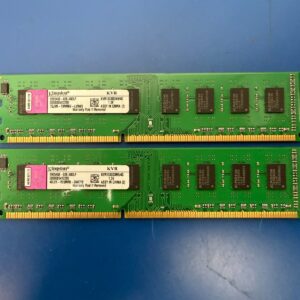 Kingston 8GB (2 x 4GB) KVR1333D3N9/4G PC3-10600 1333Mhz DDR3 MEMORY RAM