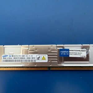 Samsung M395T5160QZ4-CE66 4GB 1x4gb Memory RAM PC2-5300F-555-11-E0 398708-061