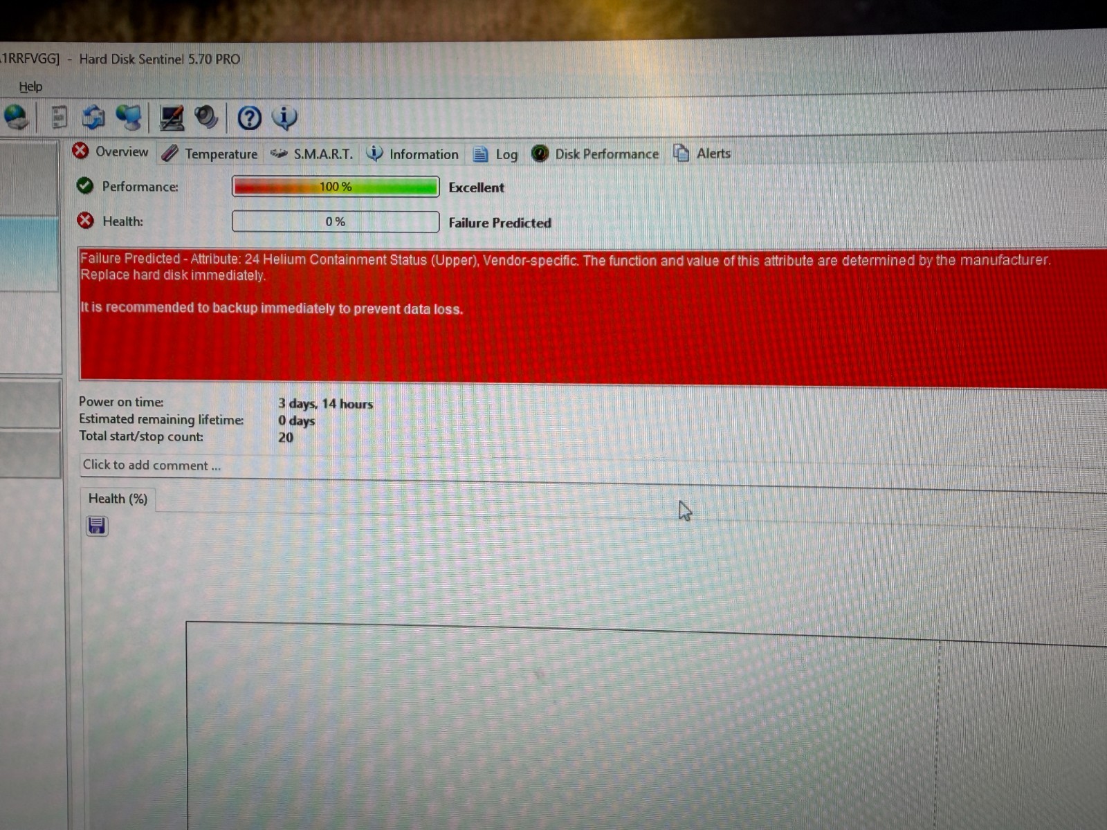 **READ** Toshiba MG08ACA16TE 16TB 7.2K 512M 3.5" SATA Enterprise - Image 6