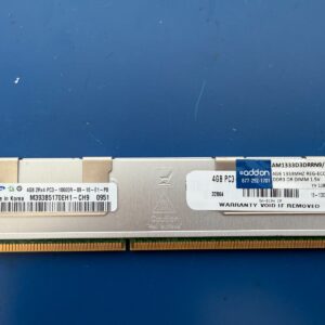 Samsung M393B5170EH1-CH9 4GB 1333Mhz PC3-10600R-09-10-E1-P0 Server Memory RAM