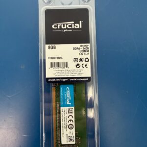 Crucial 8GB DDR4-2400 UDIMM Desktop DIMM RAM CT8G4DFS824A.C8FHD1