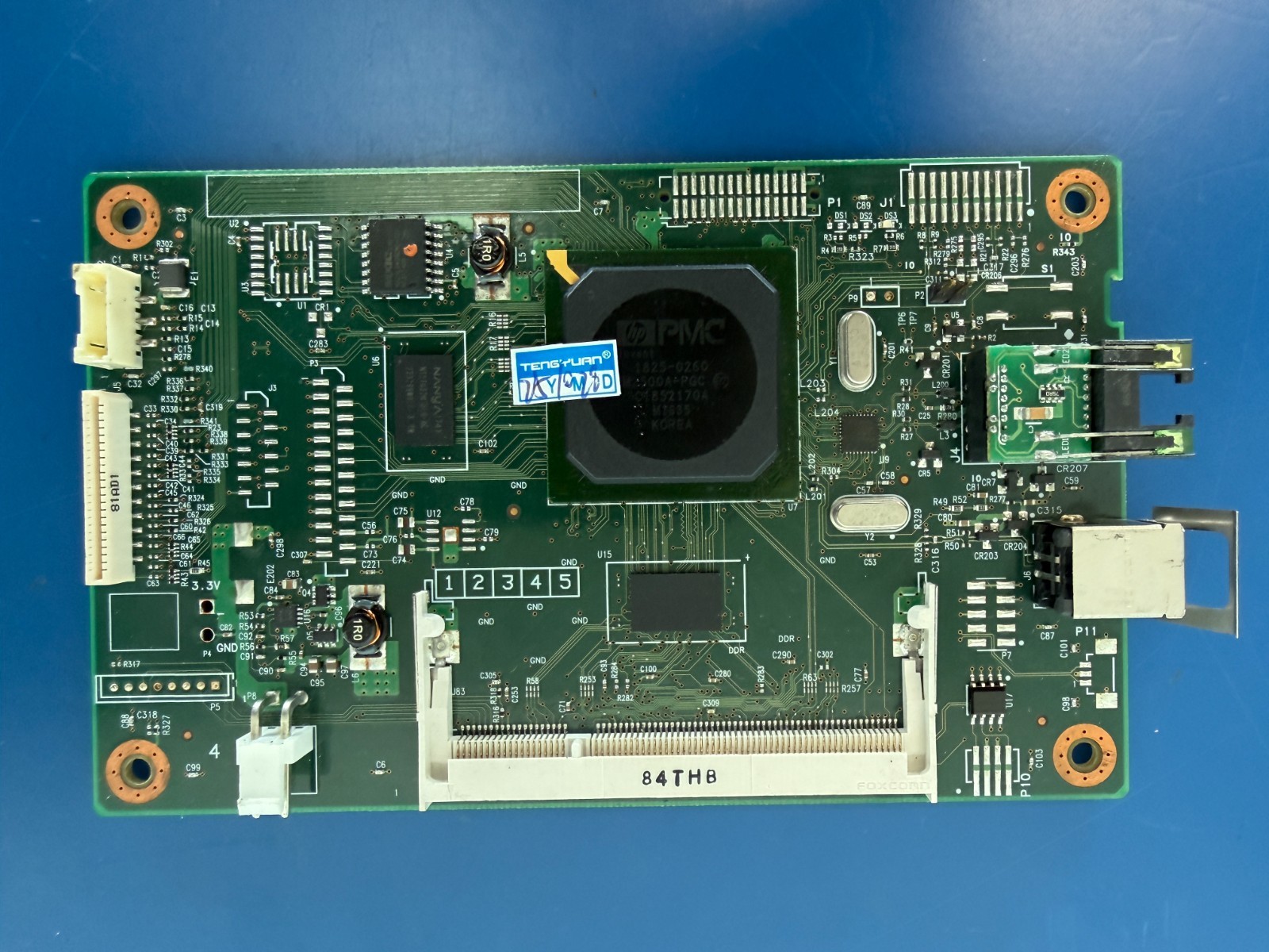 CE490-60001 Fit for HP Color LaserJet CP5225 N DN main board CE490-80001