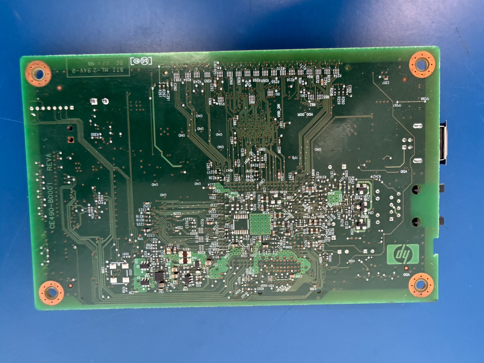CE490-60001 Fit for HP Color LaserJet CP5225 N DN main board CE490-80001 - Image 2