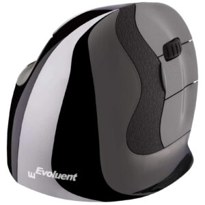 Evoluent Vertical Mouse Wireless Ergonomic Mouse Customizable VMDLW
