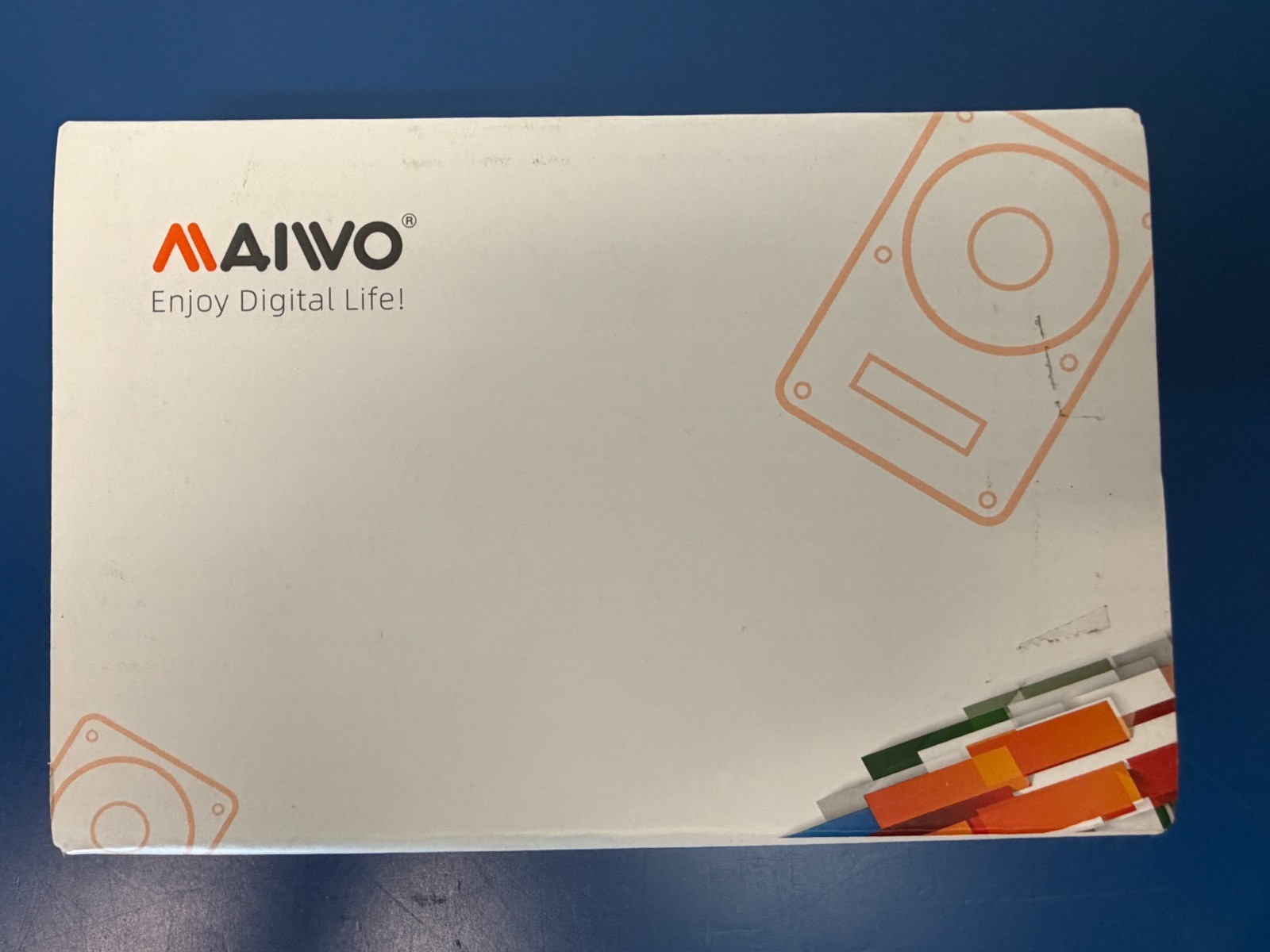 Maiwo K1689 M.2 Dual Protocol, USB3.1 Gen2 Type-C Tool free Enclosure for M.2 PC - Image 2