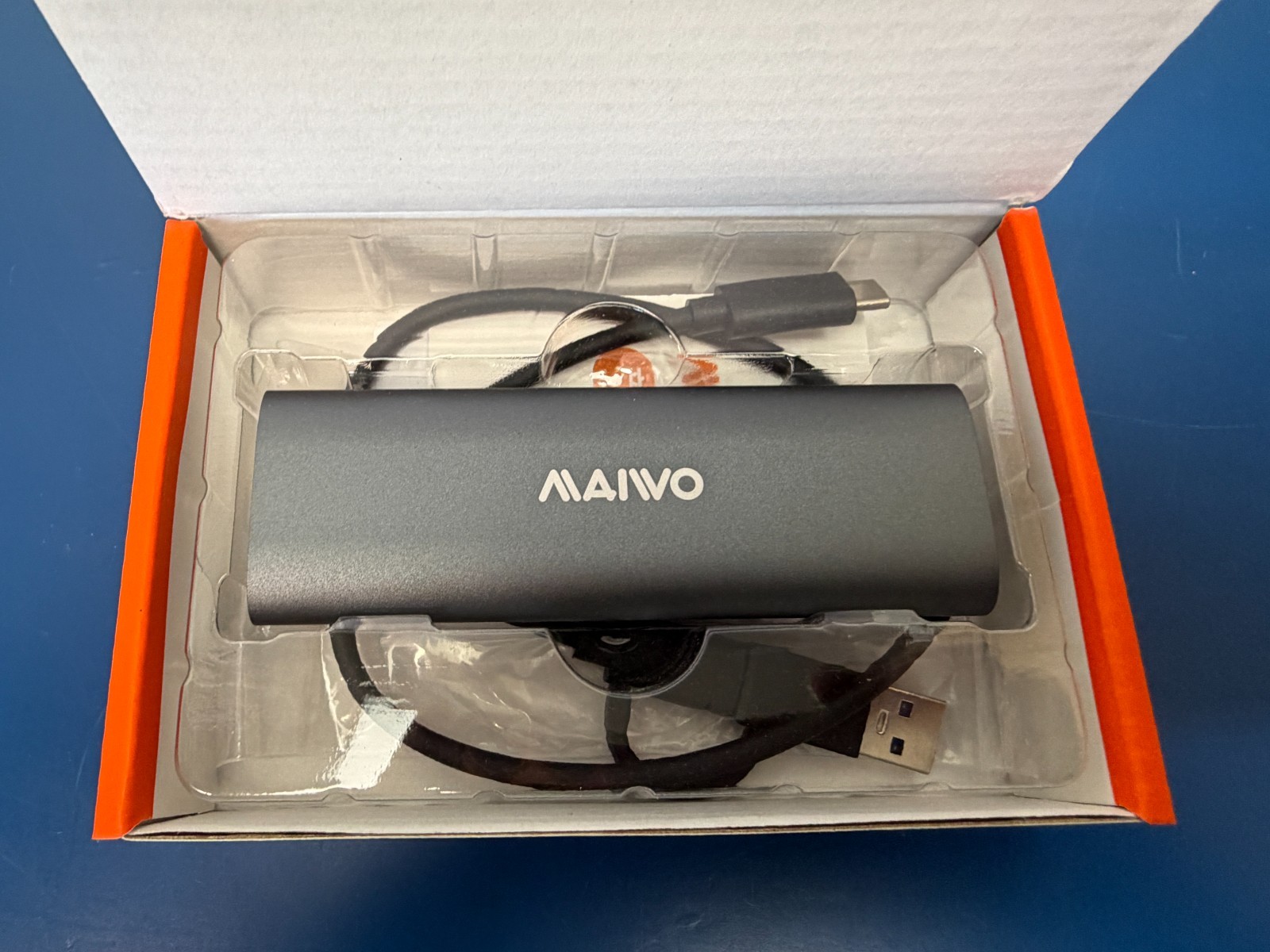 Maiwo K1689 M.2 Dual Protocol, USB3.1 Gen2 Type-C Tool free Enclosure for M.2 PC - Image 4