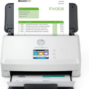 HP ScanJet Pro N4000 snw1 6FW08A 40ppm Wi-Fi/USB Color Duplex Scanner
