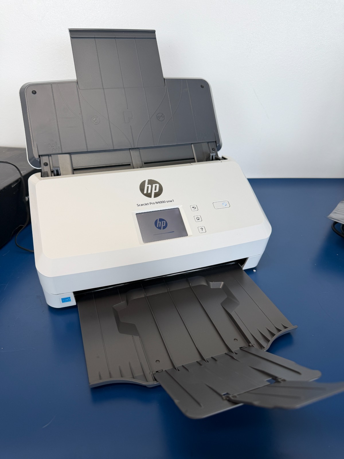 HP ScanJet Pro N4000 snw1 6FW08A 40ppm Wi-Fi/USB Color Scanner Duplex OB - Image 2