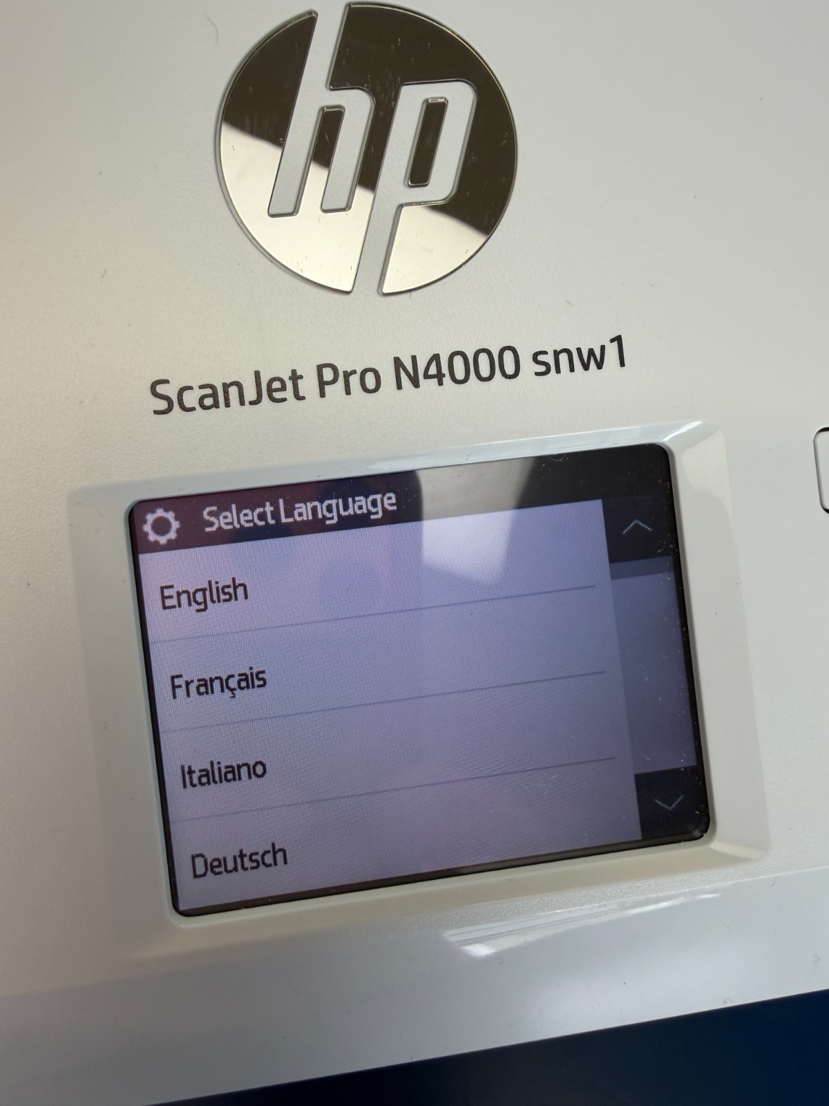 HP ScanJet Pro N4000 snw1 6FW08A 40ppm Wi-Fi/USB Color Scanner Duplex OB - Image 4