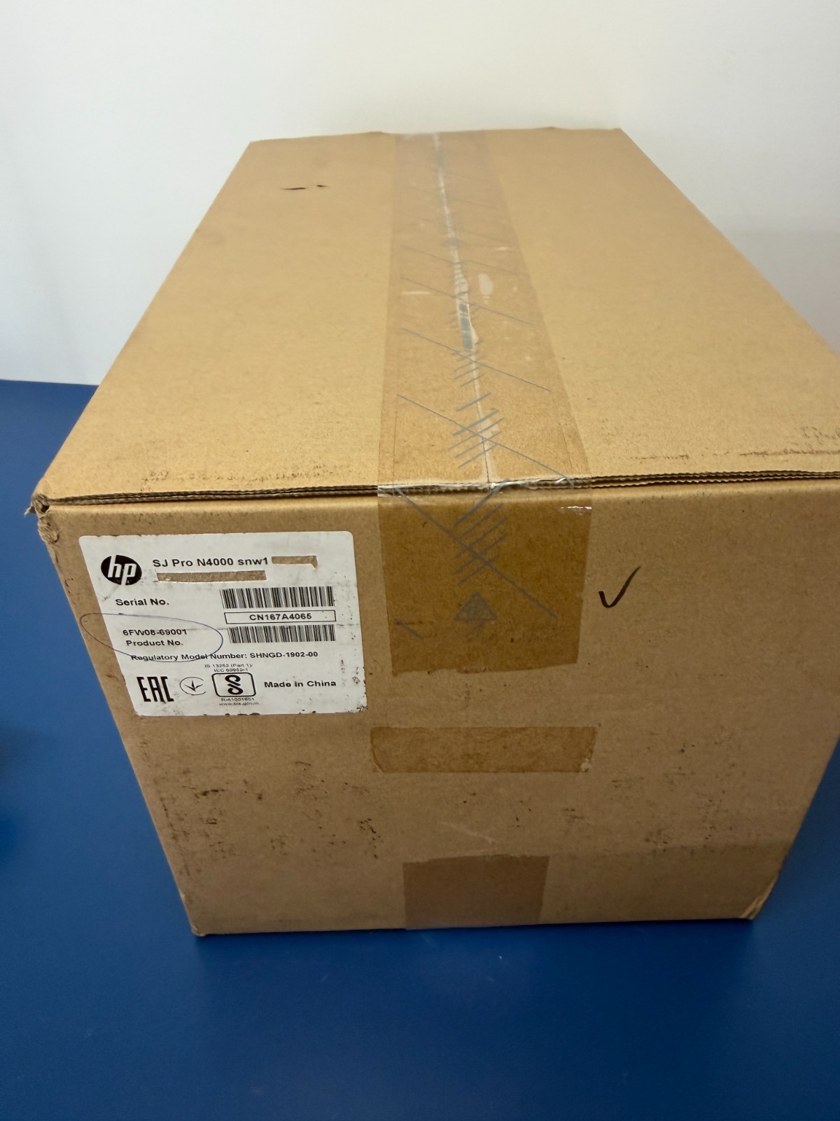 HP ScanJet Pro N4000 snw1 6FW08A 40ppm Wi-Fi/USB Color Scanner Duplex OB - Image 6