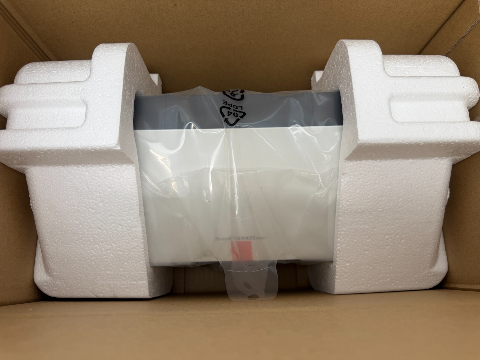 HP ScanJet Pro N4000 snw1 6FW08A 40ppm Wi-Fi/USB Color Scanner Duplex OB - Image 7