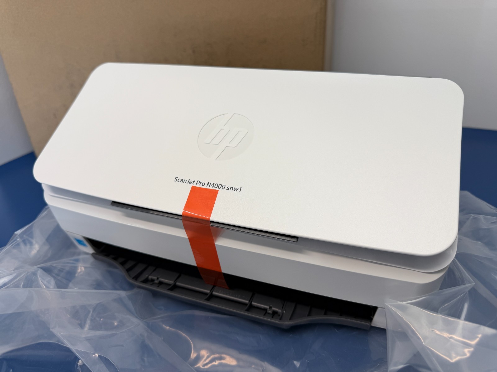 HP ScanJet Pro N4000 snw1 6FW08A 40ppm Wi-Fi/USB Color Scanner Duplex OB - Image 8