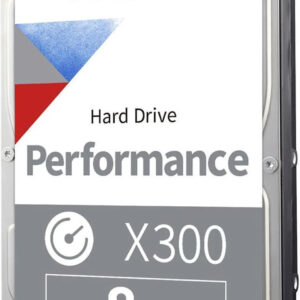 X300 HDWR180UZSVA P/N: HDETV11ZPA31 F/W: 0603 Toshiba 8TB Desktop HDD