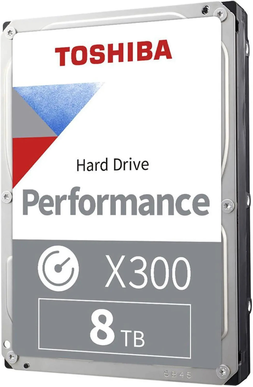 X300 HDWR180UZSVA P/N: HDETV11ZPA31 F/W: 0603 Toshiba 8TB Desktop HDD
