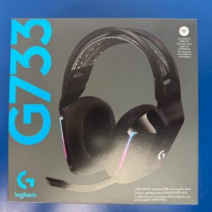 NEW SEALED Logitech G733 LIGHTSPEED Wireless RGB Gaming Headset For PS5 / PC