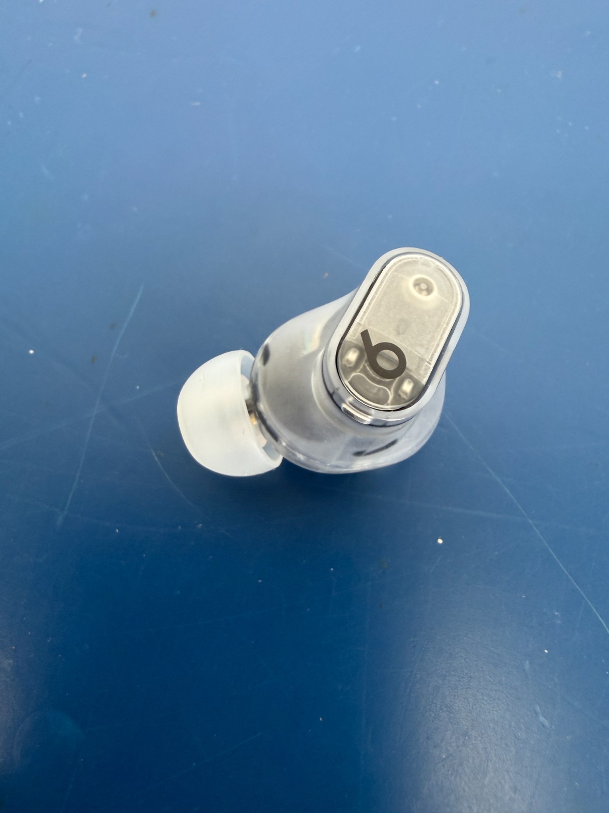 LEFT SIDE EARBUD ONLY! Transparent Beats Studio Buds+ Earbuds MQLK3LL/A